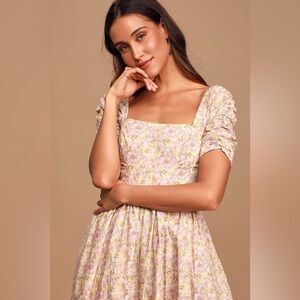 FREE PEOPLE She’s a Dream MIDI Dress size 0 never worn